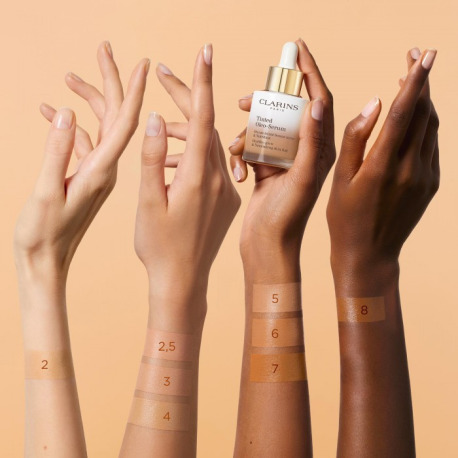 CLARINS Getöntes Öl-Serum - Serum-Foundation 3666057161575